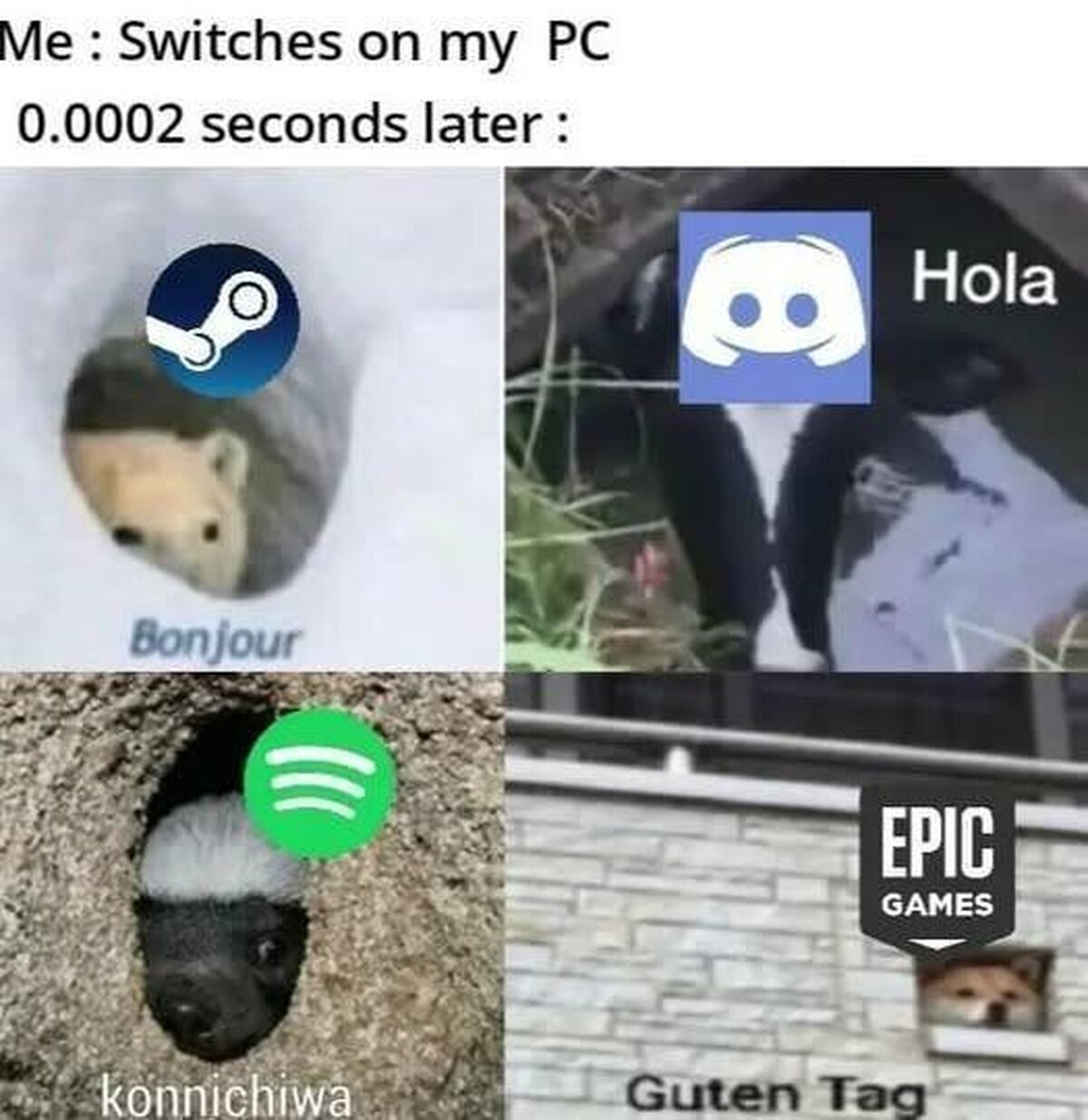 El cuarteto sagrado