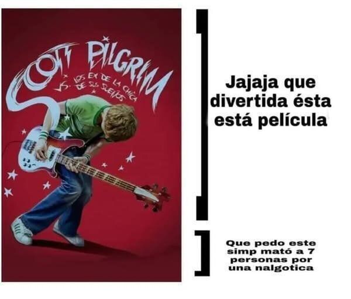 No le culpo, la verdad
