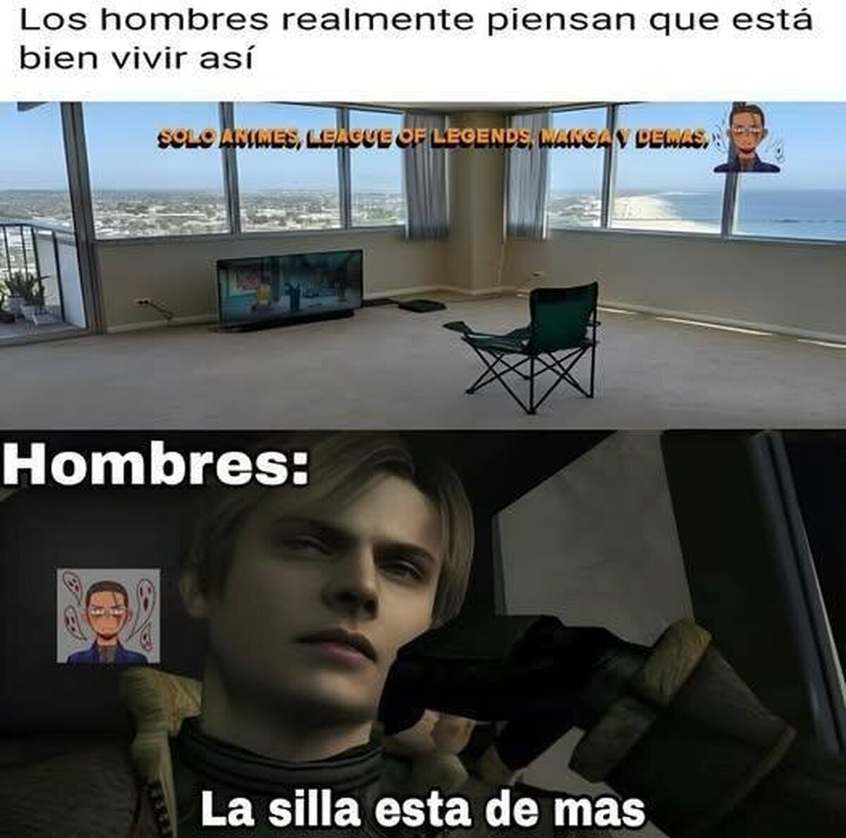 Los lujos de un hoimbre