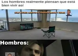 Los lujos de un hoimbre