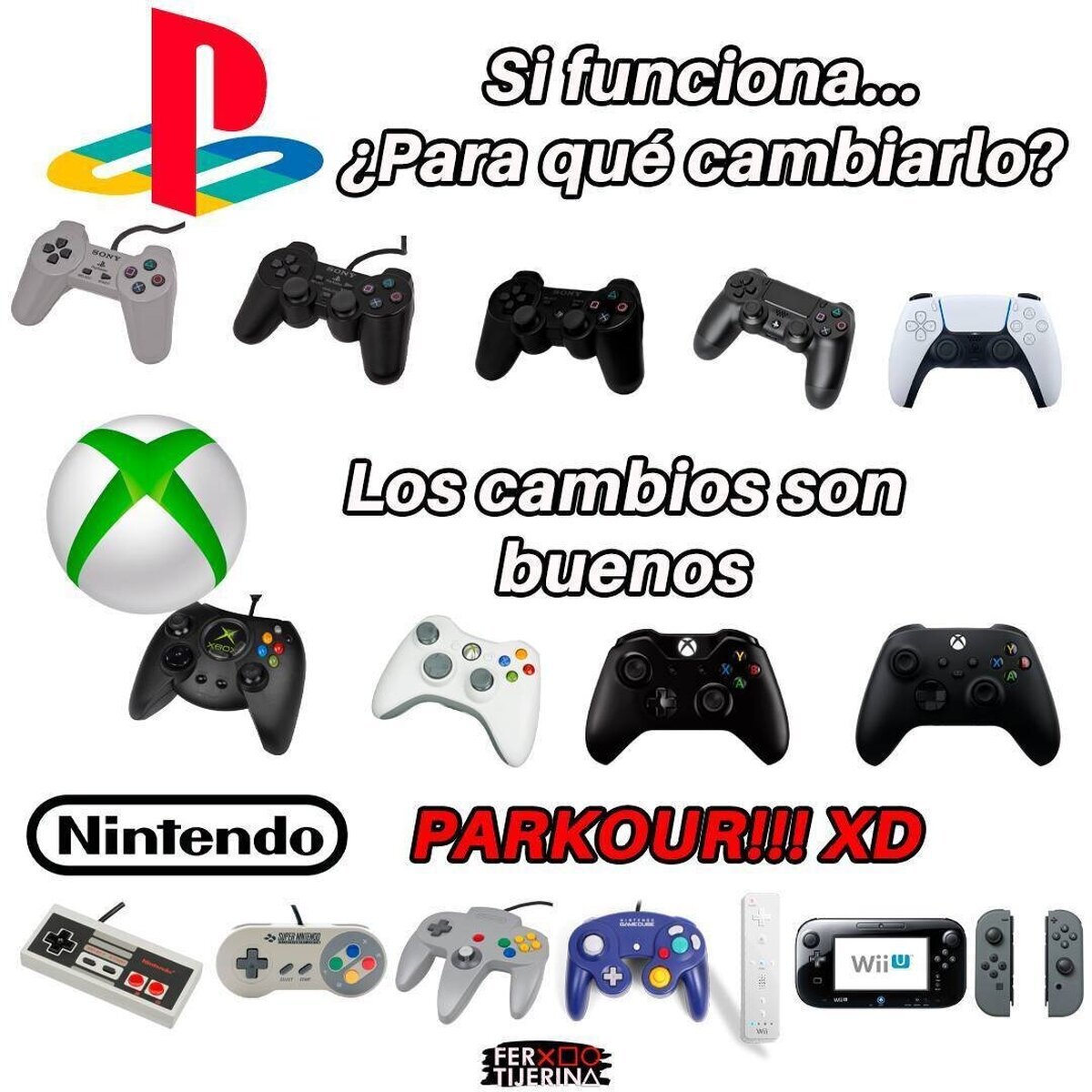 En Nintendo se divierten