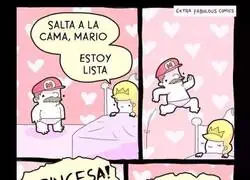 La cama no es para saltar