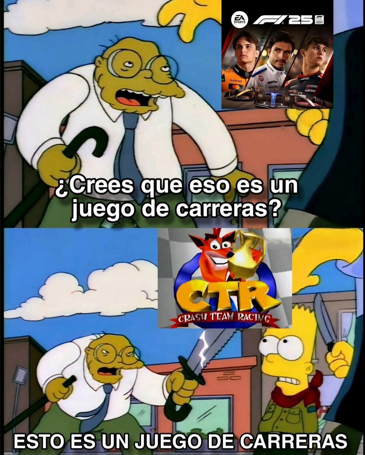 El juego de carreras definitivo