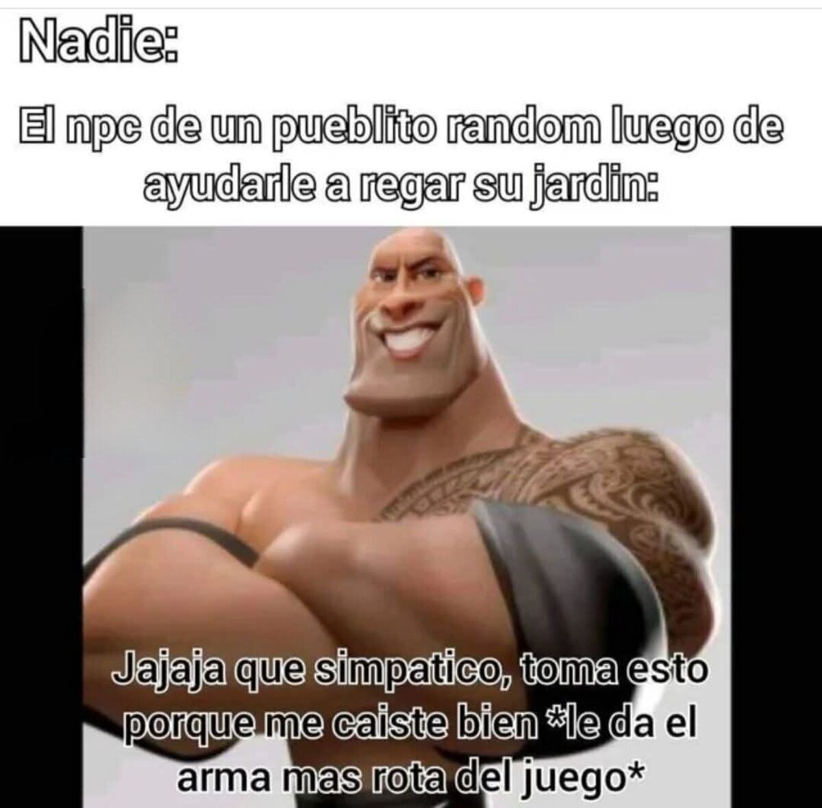 El mejor NPC de todos