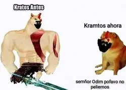 Se llama dios de la GUERRA