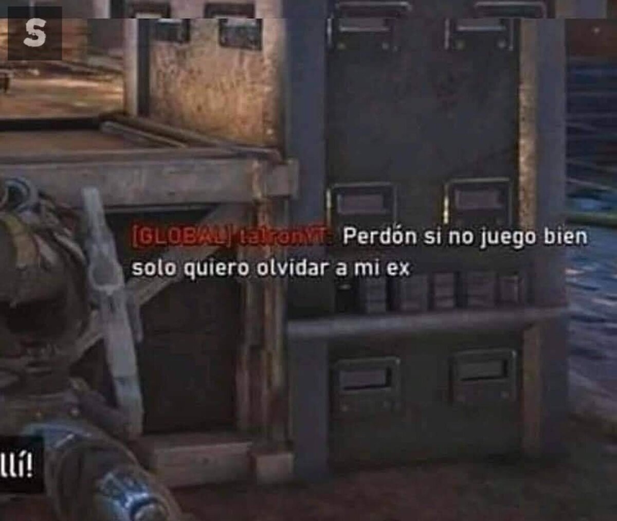 Está bien, soldado