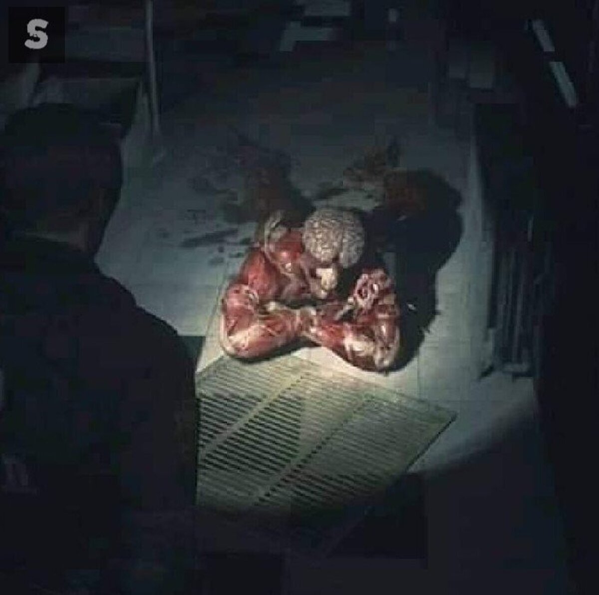Los monstruos del juego cuando abro el mapa