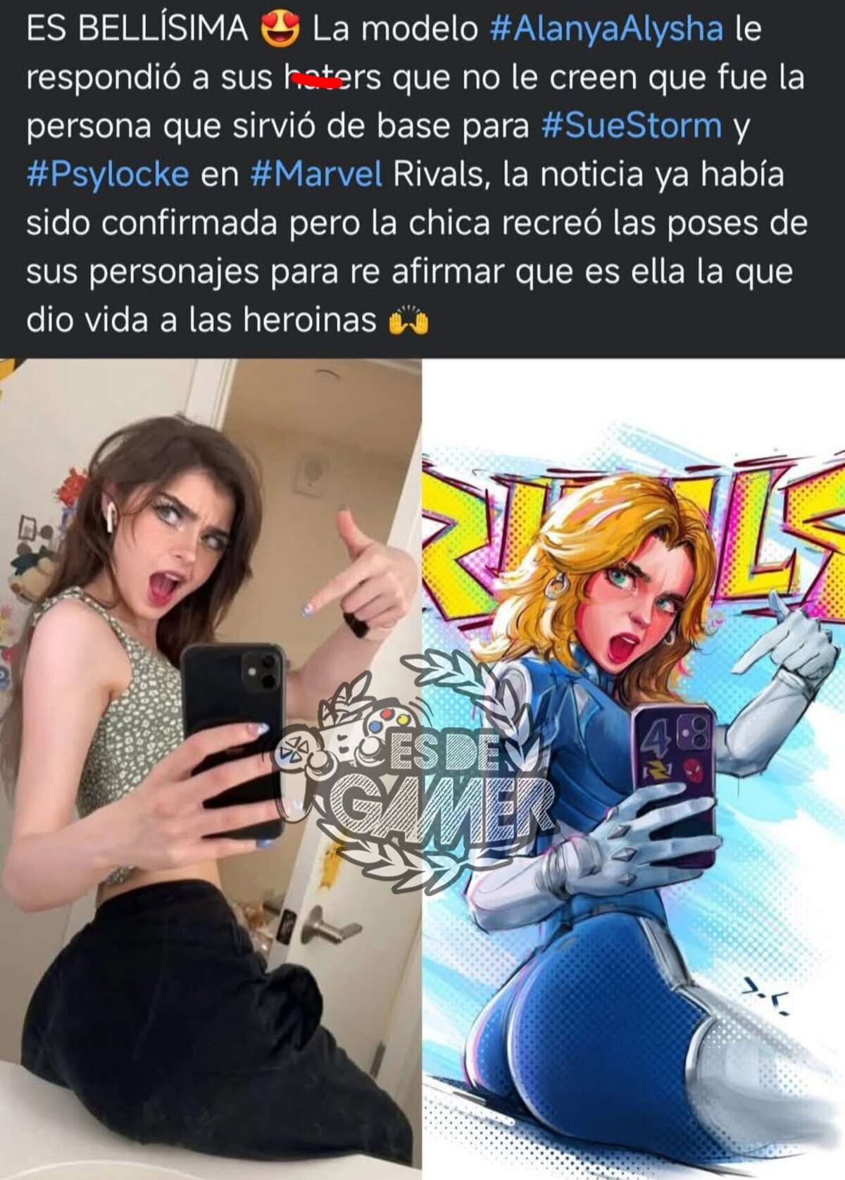 Sip, definitivamente es ella