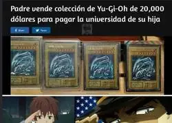 La colecci&oacute;n de oro en Yugioh