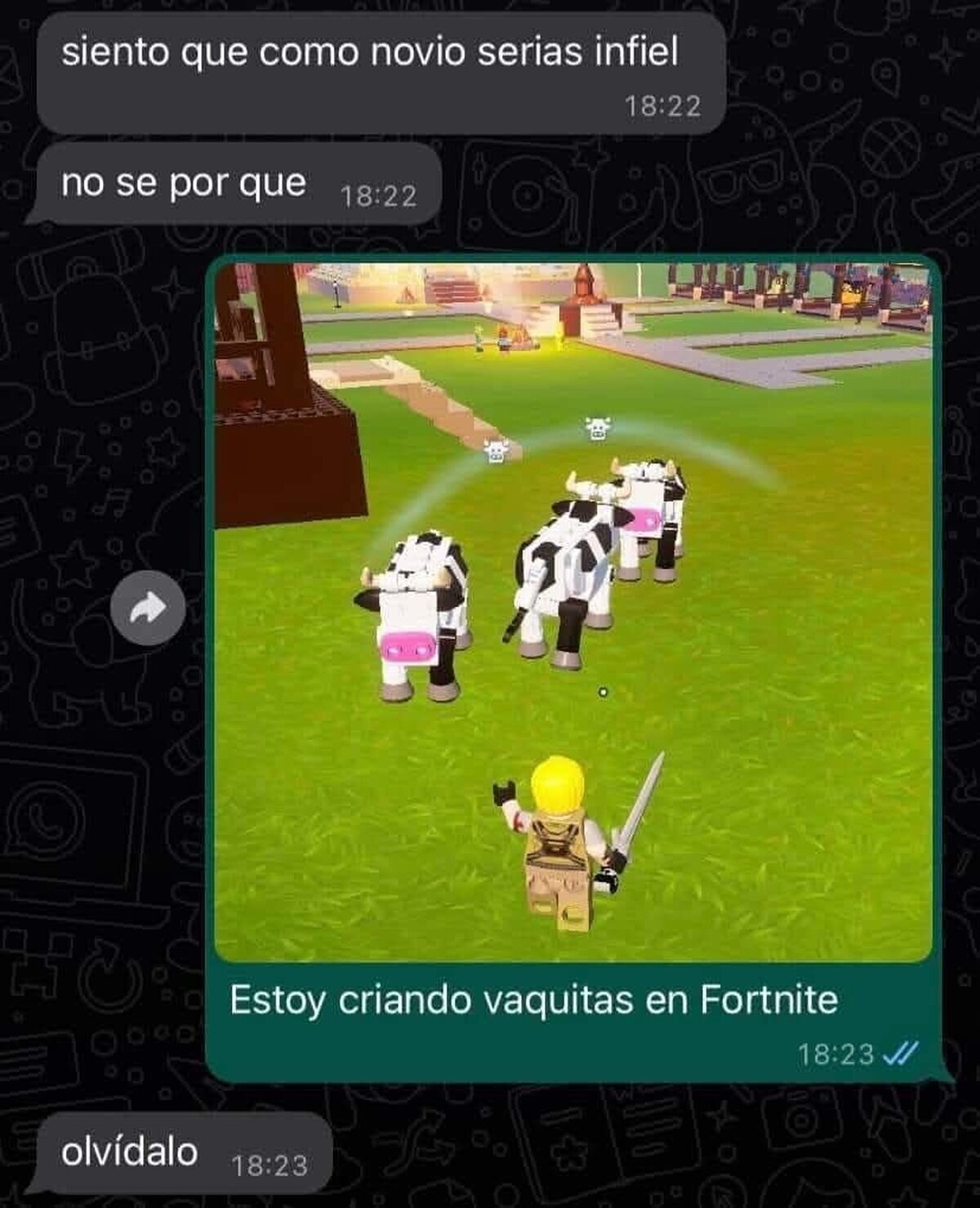 Un hombre del que no se puede sospechar