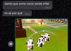 Un hombre del que no se puede sospechar