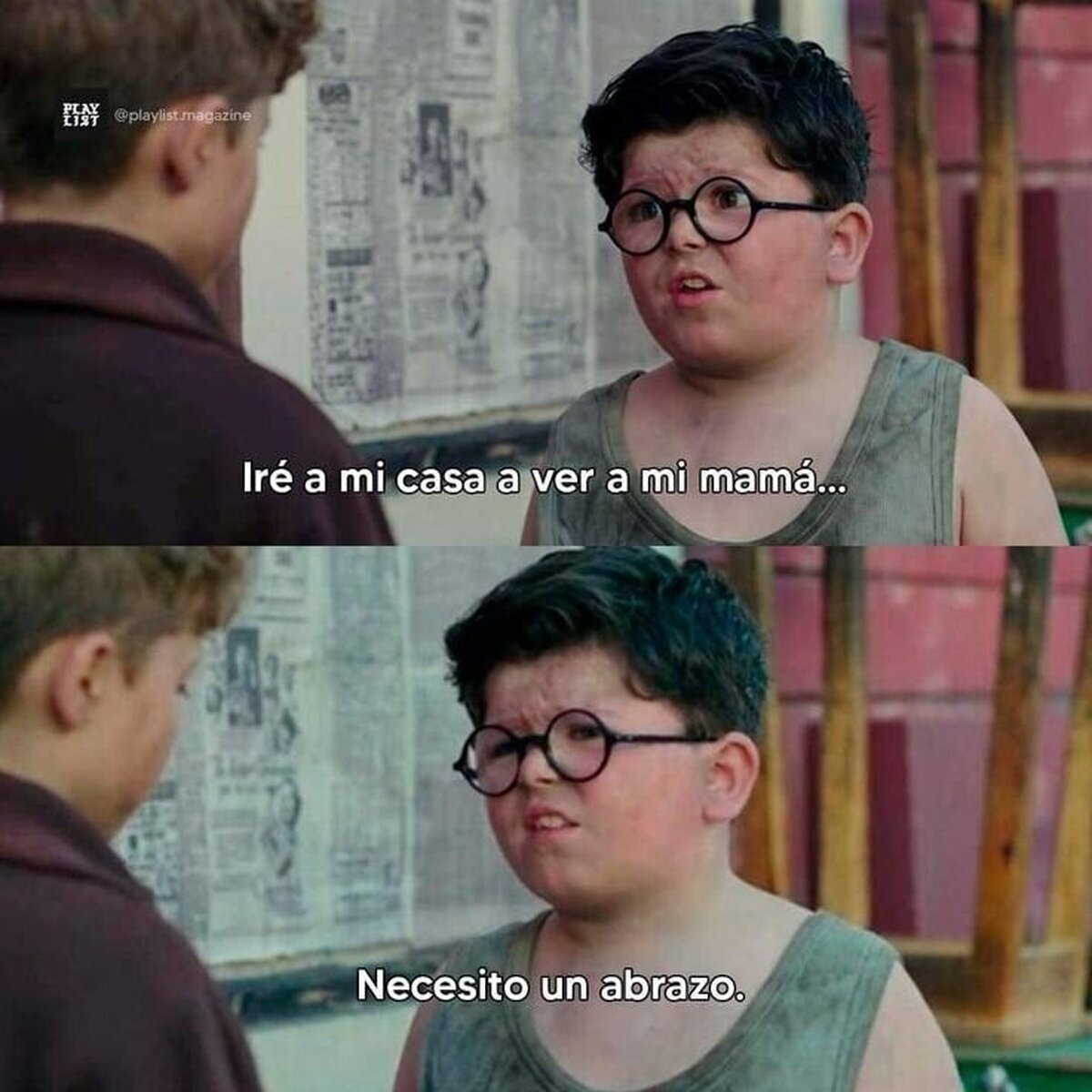 Afortunados aquellos que aun pueden decir esto