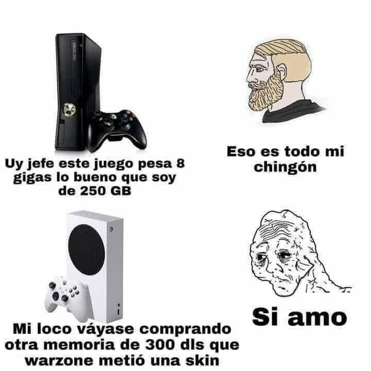 ¿Por qué todo ahora ocupa tanto espacio?