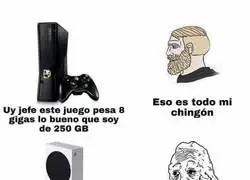 &iquest;Por qu&eacute; todo ahora ocupa tanto espacio?