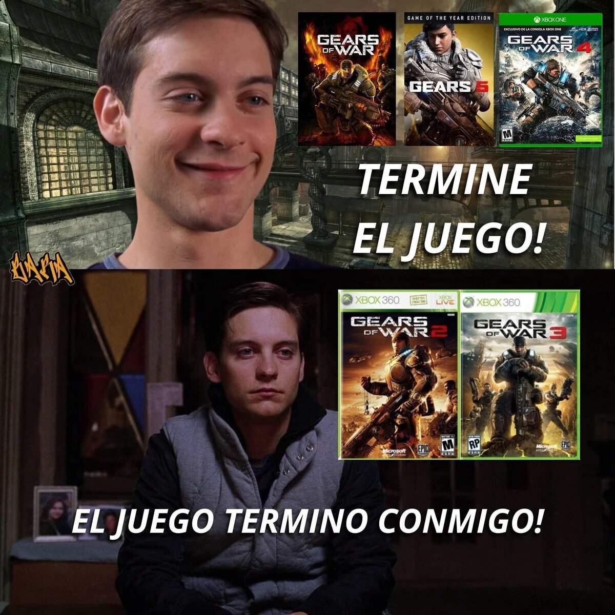 Hay unos Gears más serios que otros