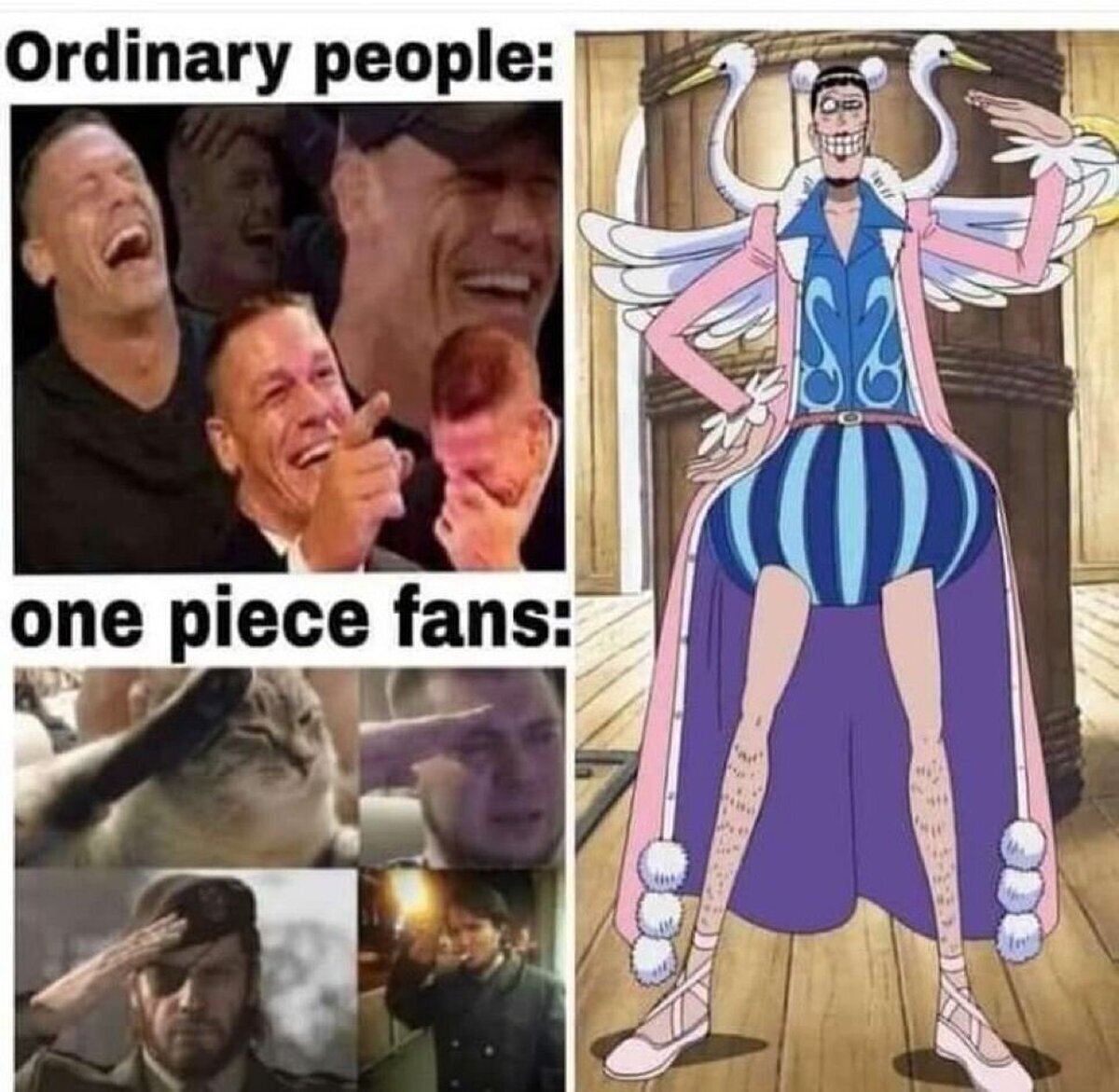 En esta casa todos respetamos a Bon Clay