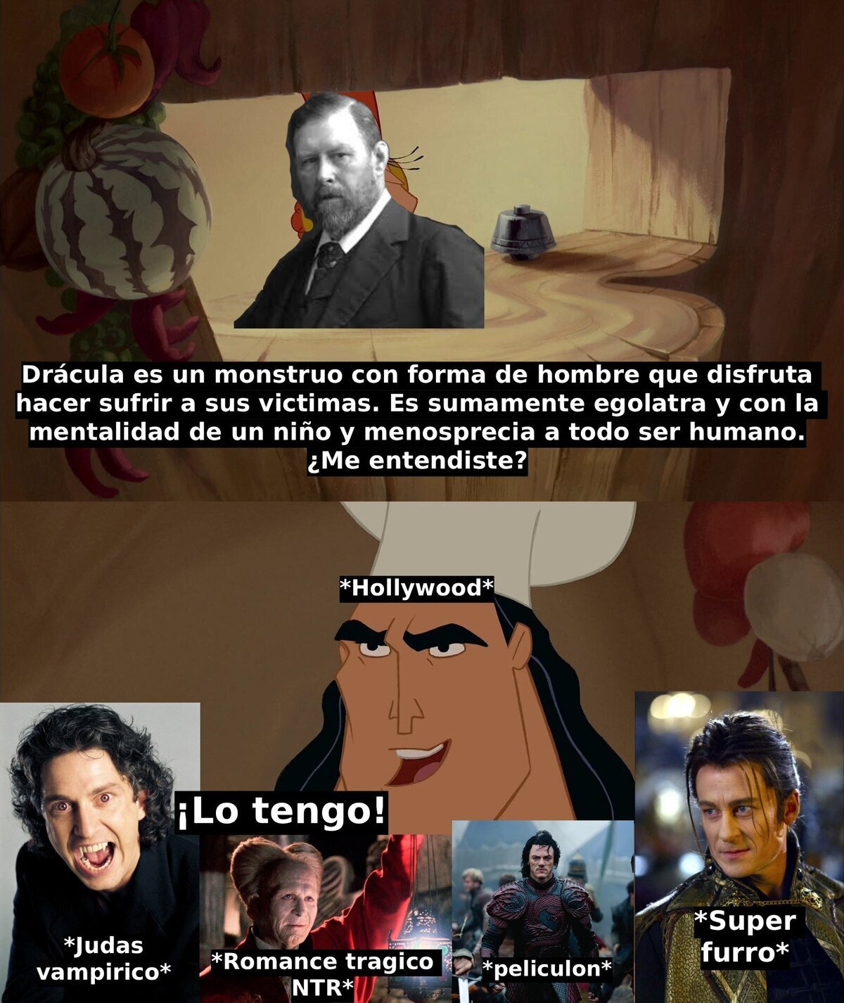 Nadie adapta bien a Dracula