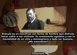 Nadie adapta bien a Dracula