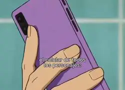 Okarun, un amante de lo retro... o bastante pobre