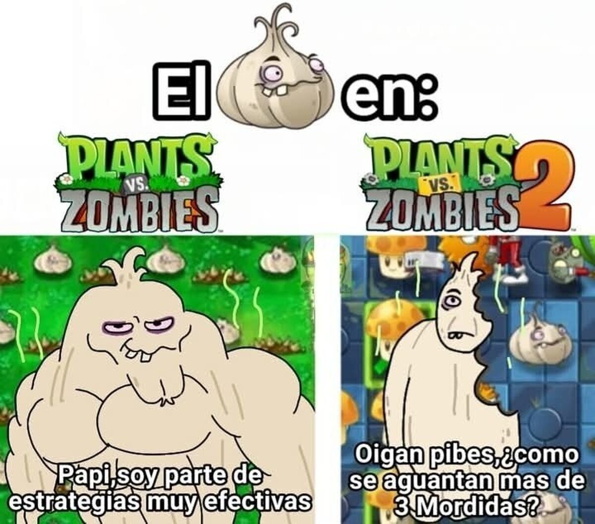 Las cebollas en PVZ