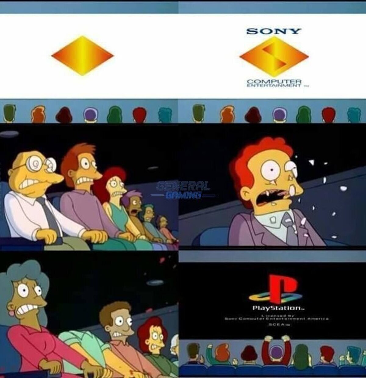 Qué escándalo hacía
