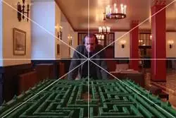 Kubrick y la simetr&iacute;a