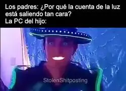 Tiene m&aacute;s luces que el arbol de navidad