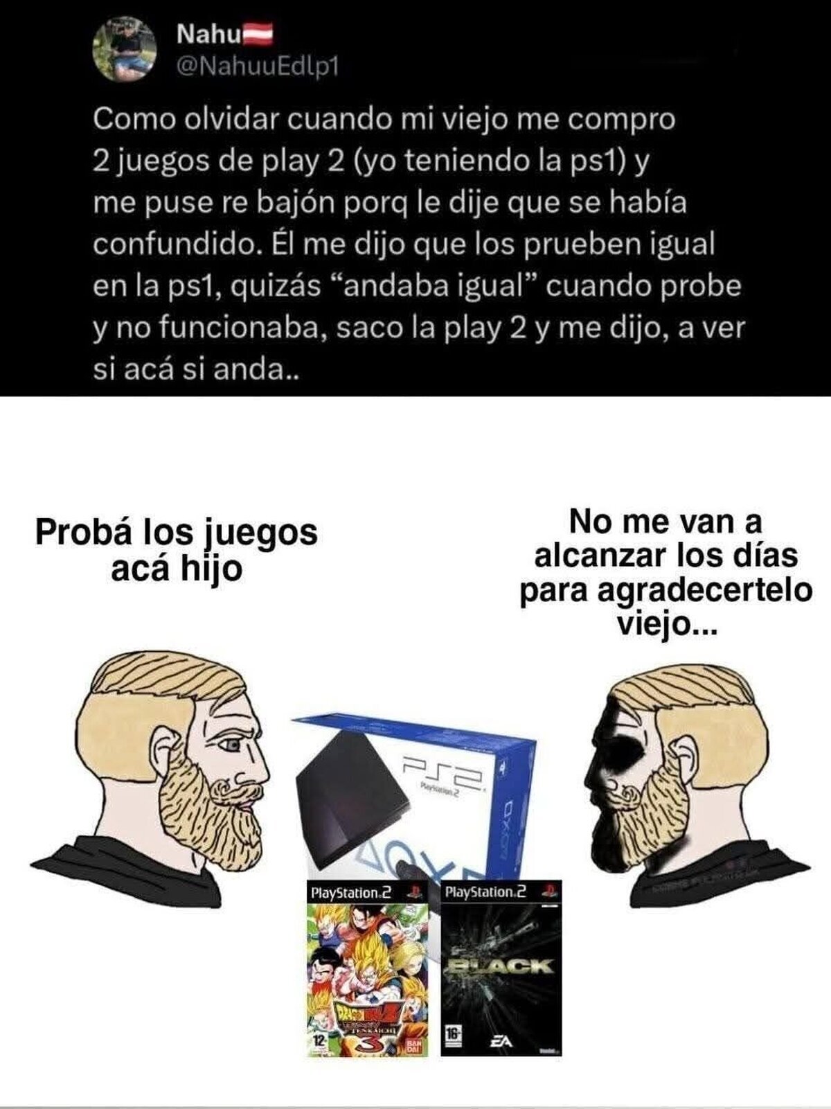 Detallazo de mi viejo
