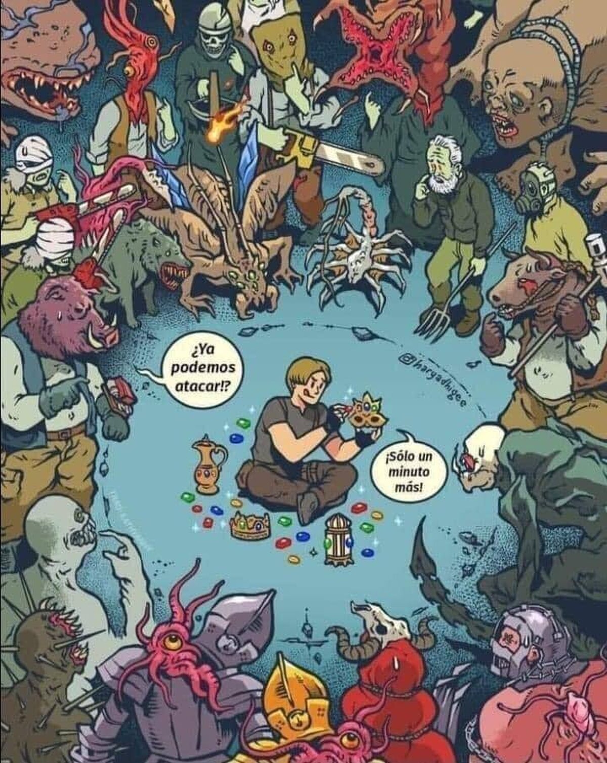 Así funciona la pausa en Resident Evil 4