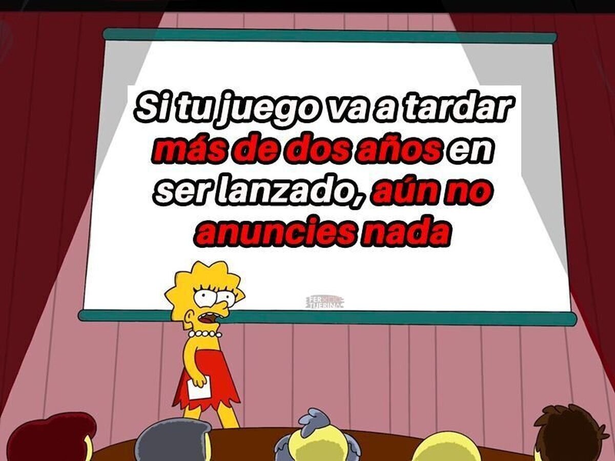 Es para ir formando un hype falso