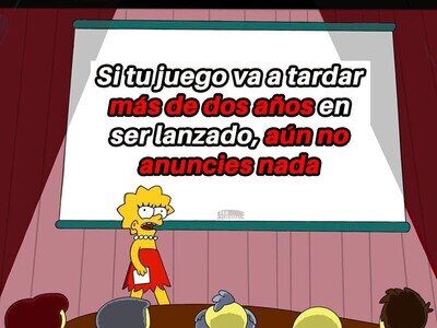 Es para ir formando un hype falso