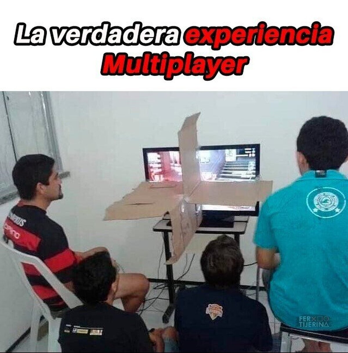El multiplayer de antes
