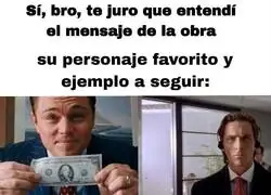 Protas que no son ejemplo de nada