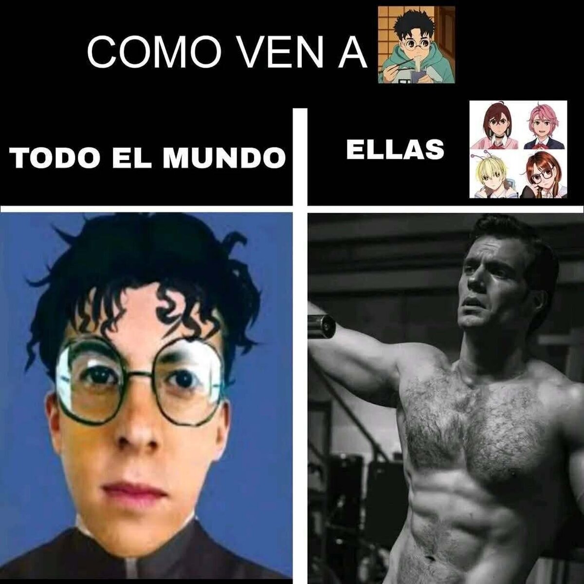 ¿Qué es lo que le ven a Okarun?