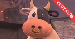 &iquest;WTF? PETA solicita a Nintendo redise&ntilde;ar la vaquita de Mario Kart sin la argolla nasal