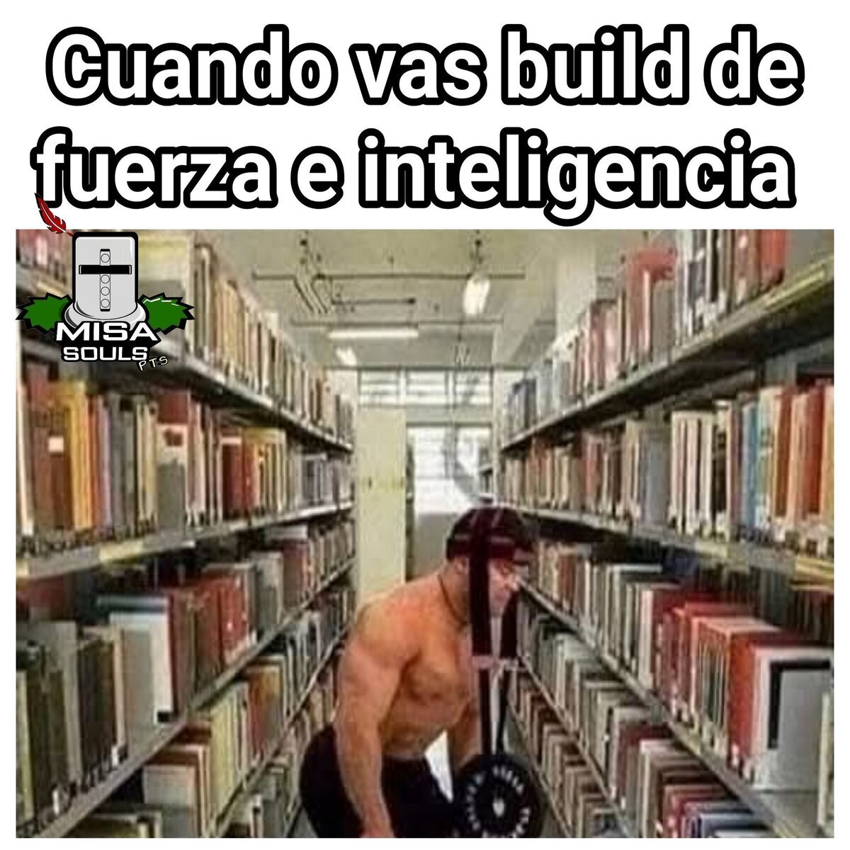 La build de inteligencia y fuerza