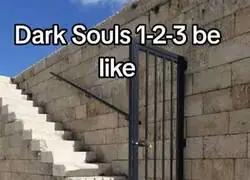 Derrotar dioses y demonios todo bien, pero abrir una reja no