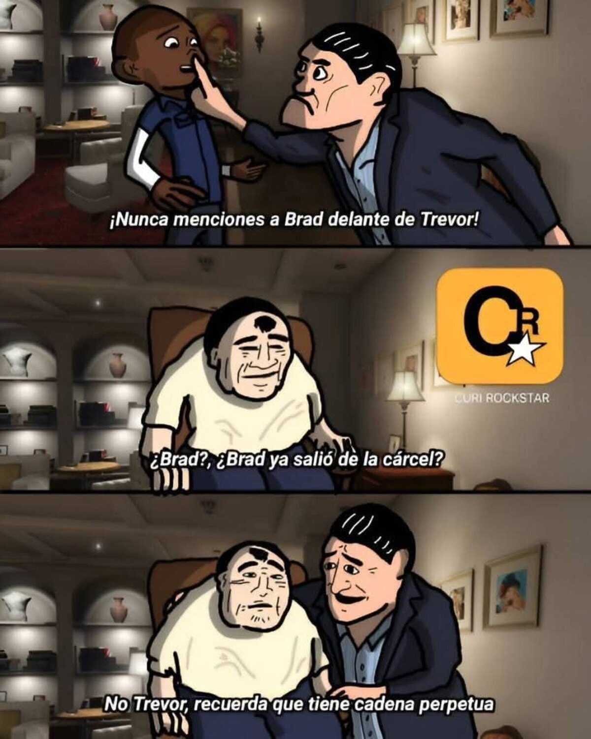 Trevor creía que seguía vivo