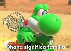 En Mario Kart no hay amigos ni familia
