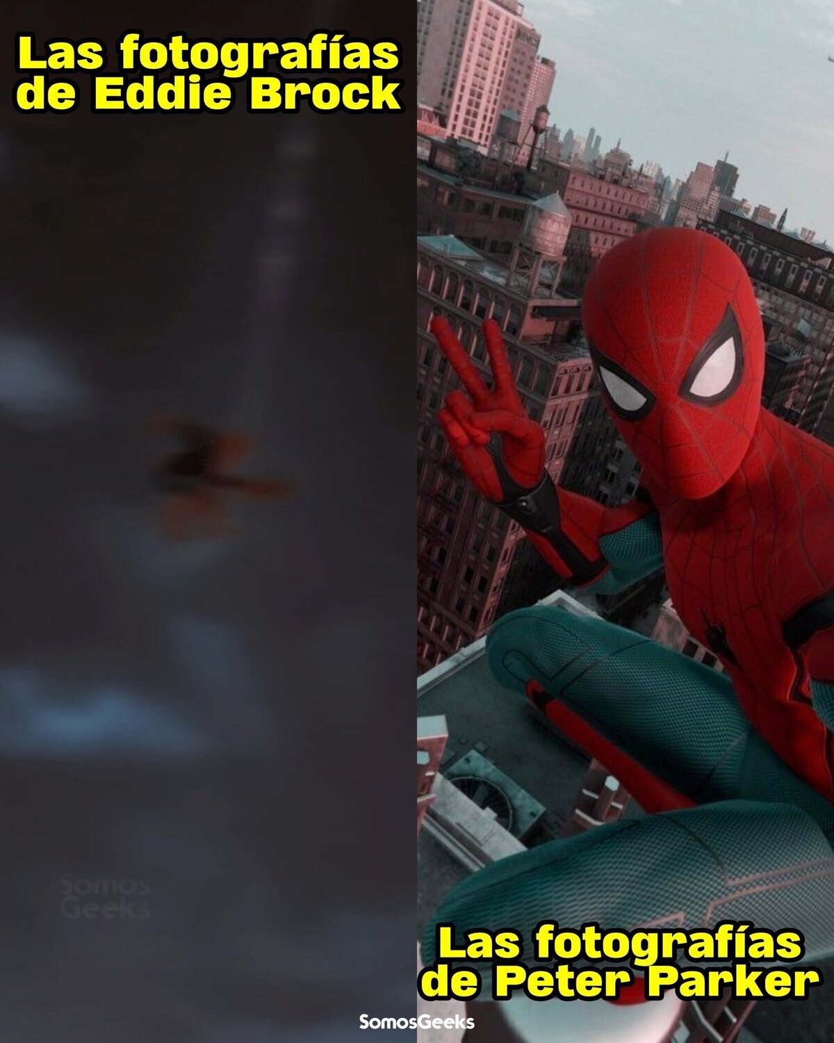 ¿Cómo no sospechaban?