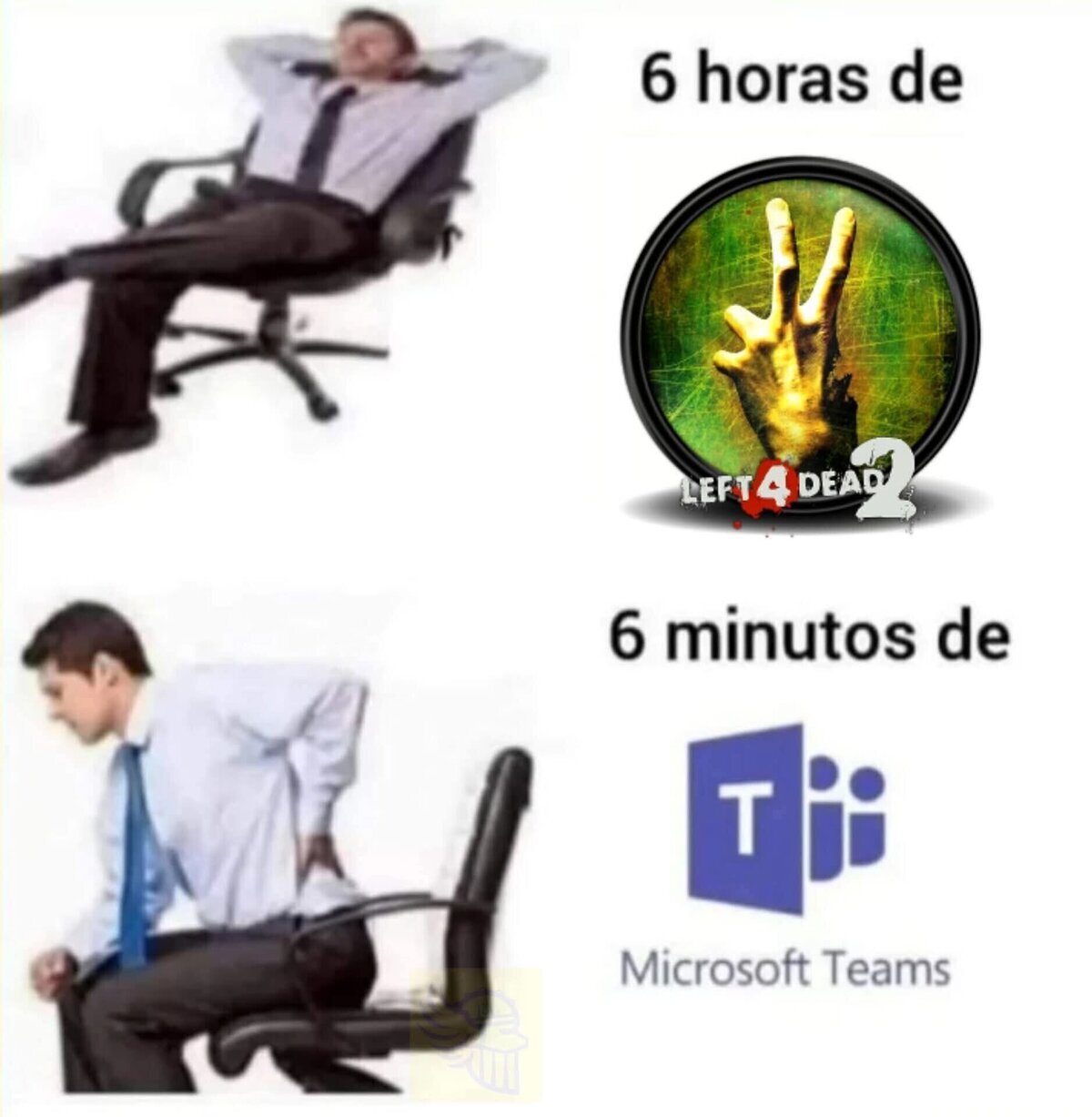 Las horas echadas a L4D