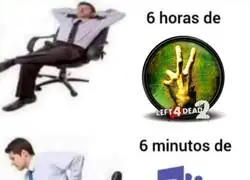 Las horas echadas a L4D
