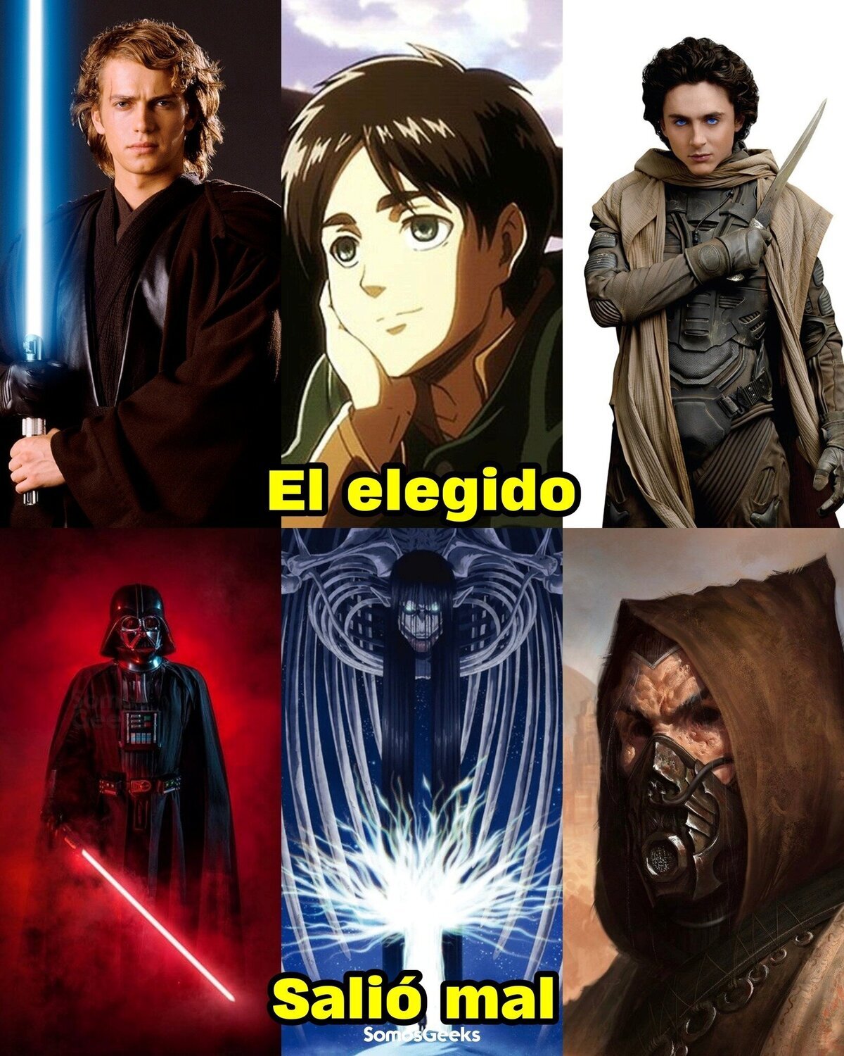 Elegidos perdidos