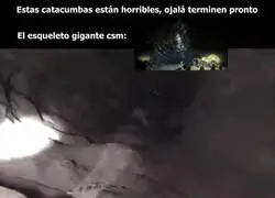 Aparec&iacute;a de la nada arrastr&aacute;ndose