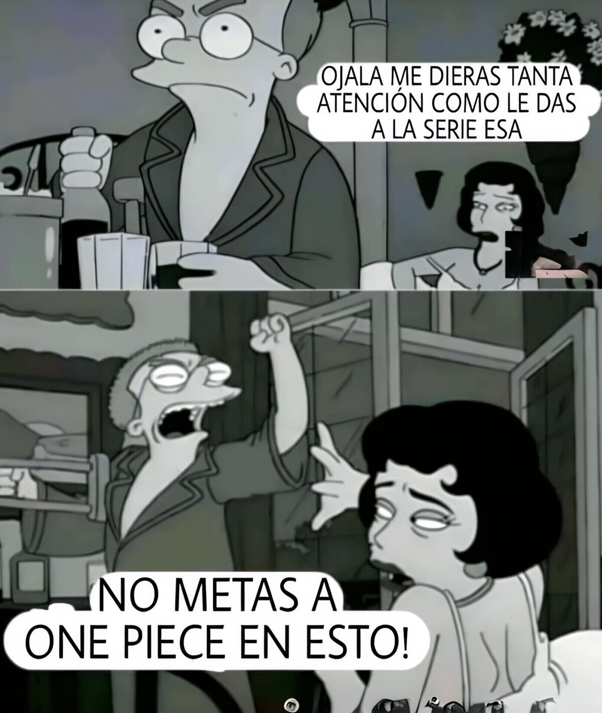 Cuidado con lo que dices, mujer