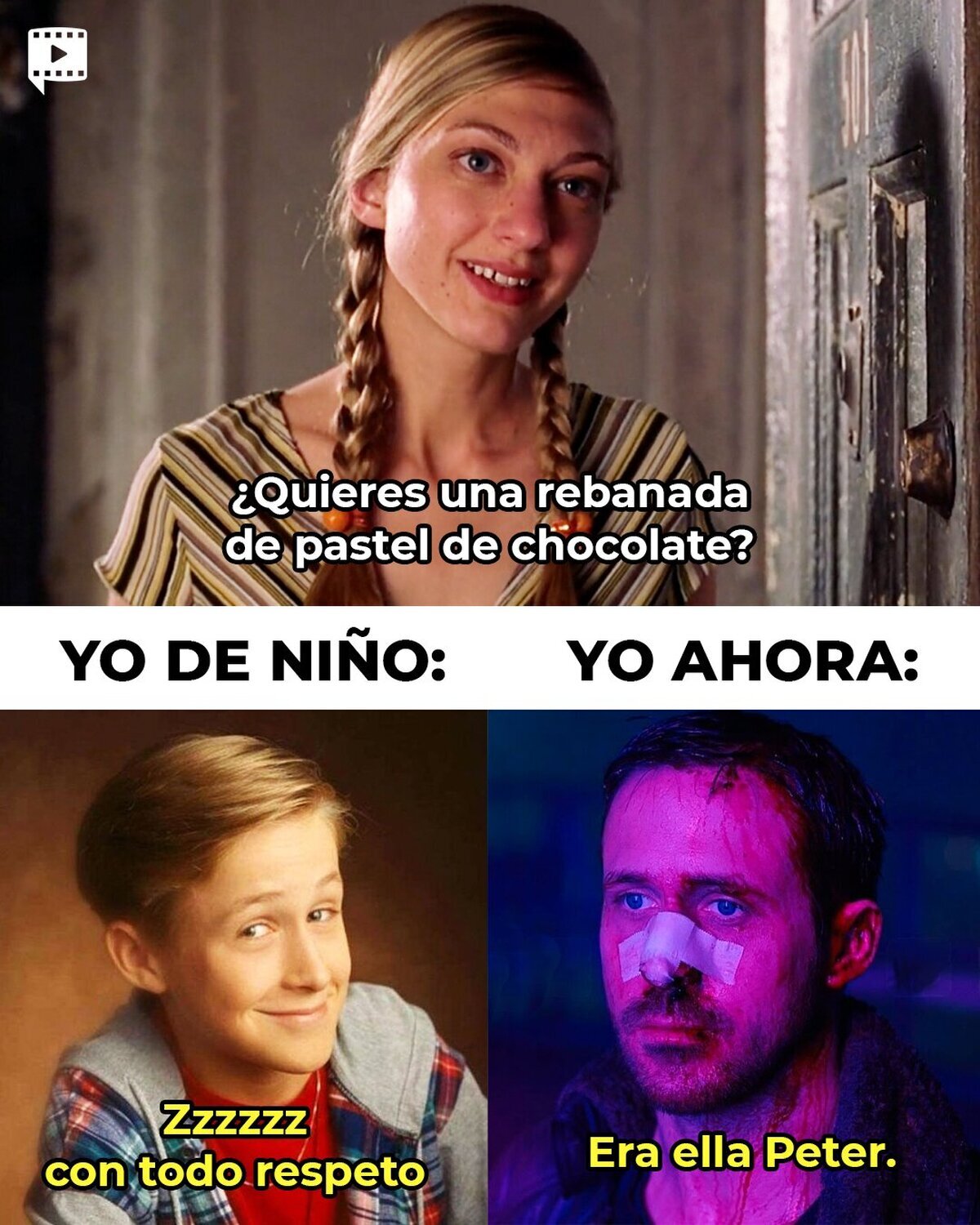 Que mal eligió Peter