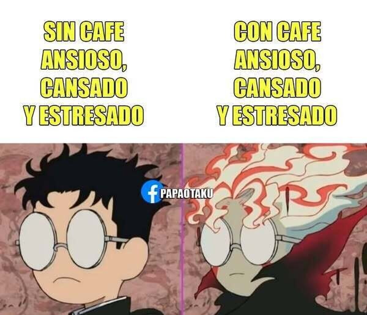 El cafe a veces no sirve