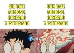 El cafe a veces no sirve