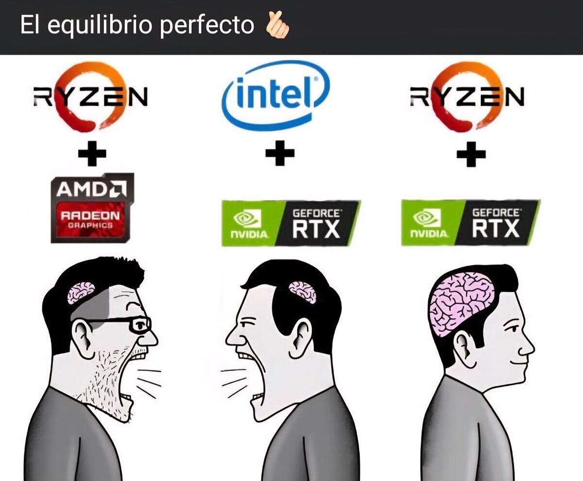 El equilibrio perfecto entre gráfica y procesador