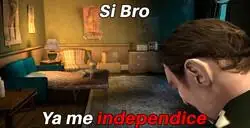 Independizado como el primo de Nico